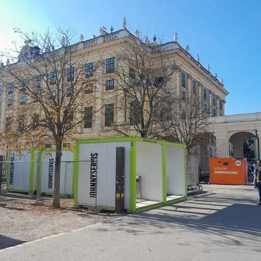 Weihnachtsmarkt in Schönbrunn